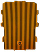 Polaris RZR XP Bed Mat Orange