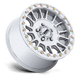 KMC IMPACT UTV Beadlock Wheel - Machined Finish