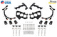 Diode Dynamics SSC1 LED Headlight Kit for 2017-2025 Can-Am Maverick X3