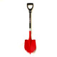 Krazy Beaver Overland Offroad Recovery Shovel - Textured Red Head / Black Handle