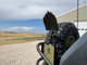Krazy Beaver Overland Offroad Recovery Shovel - Black Textured Head/Yellow Handle
