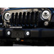 Vision X 3.7" Optimus Round 15º Beam with Amber Halo LED Light Kit