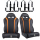 "Weekender" Series Pair of Front Suspension Bucket Seats Maverick R 2 or 4 Seater (2024-2025)