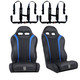"Weekender" Series Pair of Front Suspension Bucket Seats Maverick R 2 or 4 Seater (2024-2025)