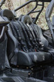 Polaris RZR PRO S Rear Bench Seat W Harnesses (2025+)