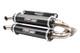 Trinity Racing Polaris RZR Xp 1000 Performance Slip On Exhaust (2015-2023)