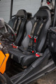 "Weekender" Series Pair of Front Suspension Bucket Seats for Polaris RZR 1000 (XP, Turbo, Turbo S, Dynamix, Trail, Highlifter) 2014-2023