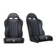 "Weekender" Series Pair of Front Suspension Bucket Seats for Polaris RZR 1000 (XP, Turbo, Turbo S, Dynamix, Trail, Highlifter) 2014-2023