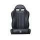 "Weekender" Series Pair of Front Suspension Bucket Seats for Polaris RZR 1000 (XP, Turbo, Turbo S, Dynamix, Trail, Highlifter) 2014-2023