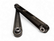 2022 to Current Polaris RZR Turbo R, Pro R Front Sway bar Link in Gun Metal Finish - Elektric Offroad