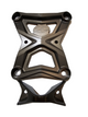 2020-2024 Polaris RZR Pro XP Radius Rod Plate with Tow Hook - Gunmetal Finish