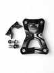 Polaris RZR Turbo R/Pro R Radius Rod Plate with Tow Hook Black - 2022-2025