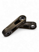Can Am X3 Maverick Volt Front Sway Bar Links with Gunmetal Finish - 2017-2025