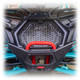 Polaris 2025+ RZR Pro XP / Pro S / Pro R Duner (High Flow) Aluminum Front Gril