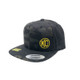 KC Logo - Flat Bill Snapback Trucker Hat - Black MultiCam