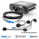 2 Person - 364 Super Sport - Communication Intercom System with Helmet Kits