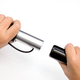 BOSS 24" Long Bluetooth Whips with 360 degree RBB Light (pair)