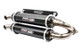 Trinity Racing Polaris RZR Turbo S Dual Slip On Exhaust