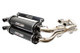 Trinity Racing Polaris RZR XP 1000 Full Exhaust System - 2014-2023