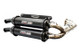 Trinity Racing Polaris RZR Pro XP / RZR Turbo R Performance Full Exhaust System