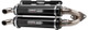 Trinity Racing Polaris RZR RS! Slip-On Perfromance Exhaust