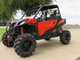 SYA Warrior Riser Dual intake Snorkel kit for Can-Am Maverick SPORT 1000R