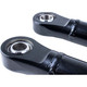 APEXX Lower Radius Bars with Spherical Bearings Installed Polaris RZR 1000 XP 2024-25