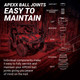 APEXX Front Forward Upper & Lower Control Arms Polaris Ranger XP 900
