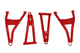 High Lifter Front Forward Upper & Lower Control Arms Honda Pioneer 1000 (Deluxe & LE models)