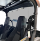 2025+ Yamaha RMAX-4 (w/bed) Tinted Rear Window With Vent