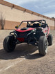 LS Racing Can-Am Maverick R Front Bumper