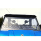 CF Moto UForce 1000 Aero-Vent Front Windshield