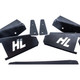 Polaris Ranger 1000 XP Rear Frame Stiffener Gusset Kit (18-20)
