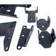 Polaris Ranger 1000 XP Rear Frame Stiffener Gusset Kit (18-20)