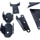 Polaris Ranger 1000 XP Rear Frame Stiffener Gusset Kit (18-20)