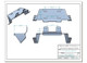 Mid-Size Ranger Winch Mounting Plate