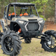 Polaris RZR Turbo 8" Portal Gear Lift  - 60% Dual Idler - High Lifter