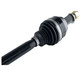 Outlaw DHT XL Axle Polaris General 1000 (ONLY FOR HL BIG LIFT) 2019-2025
