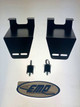 Polaris RZR XP1000 Cooler Mounting Bracket kit for Ozark 26 Cooler (Economy Brackets)  - 2014-2022
