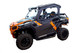 Polaris General Framed Upper Door Kit / Side Windows - 2016-2022