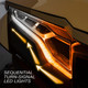 Turn-Signal Plug-&-Play Kit | 2024-2026 Polaris Xpedition | Sequential Front LED Lights w/Taillight Integration