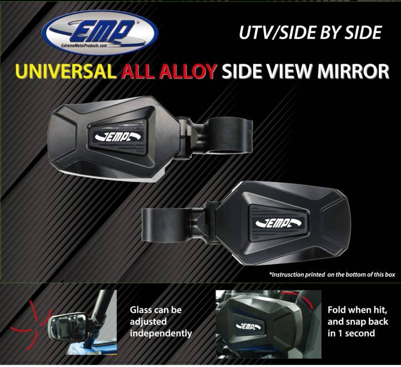 Polaris RZR mirrors