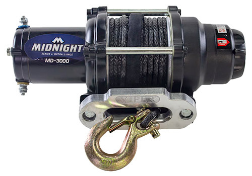 Honda Pioneer 1000 Winch