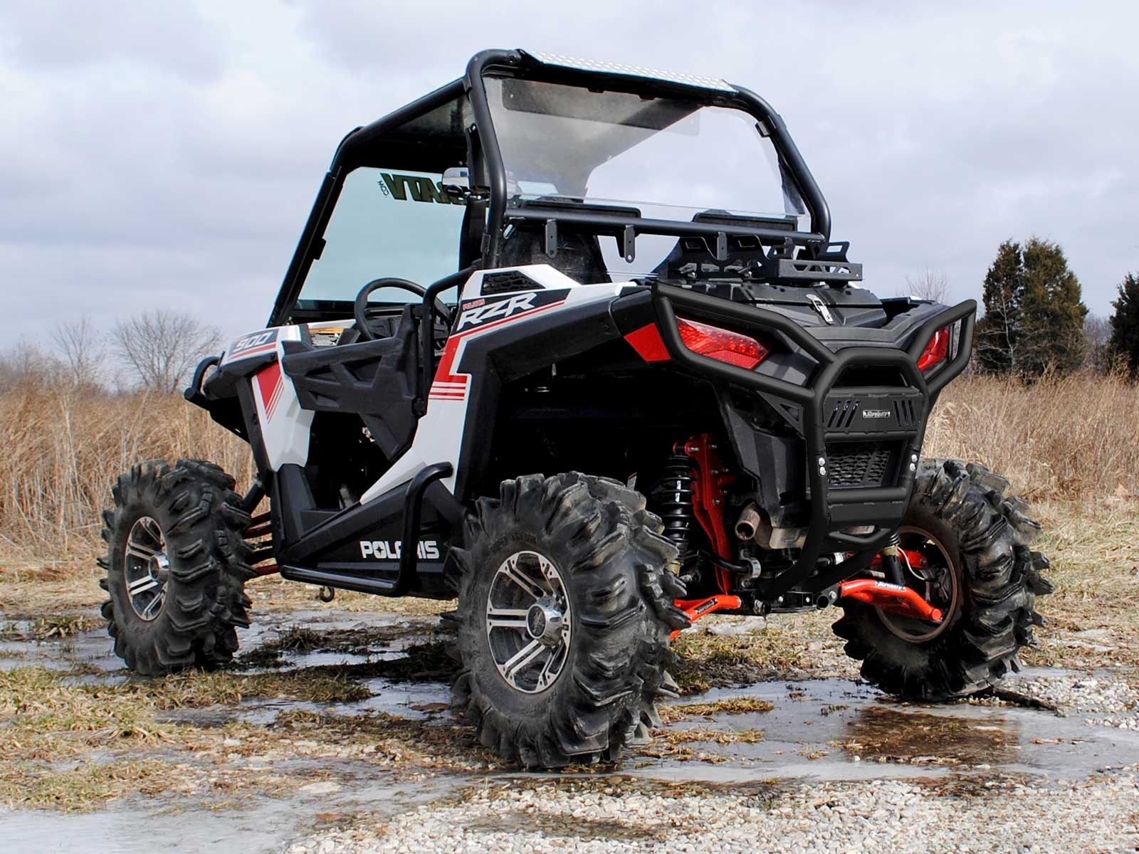 Polaris RZR S 1000 Rear Bumper | Trailworx UTV