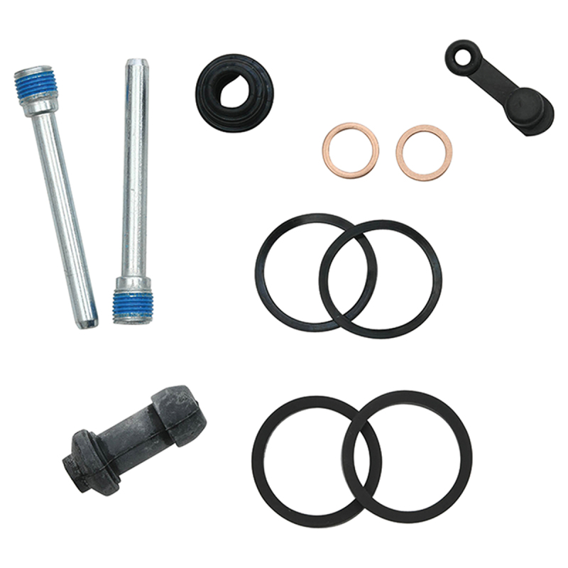 All Balls Racing 21-23 Kawasaki KLX300 SM Caliper Rebuild Kit - Front ...