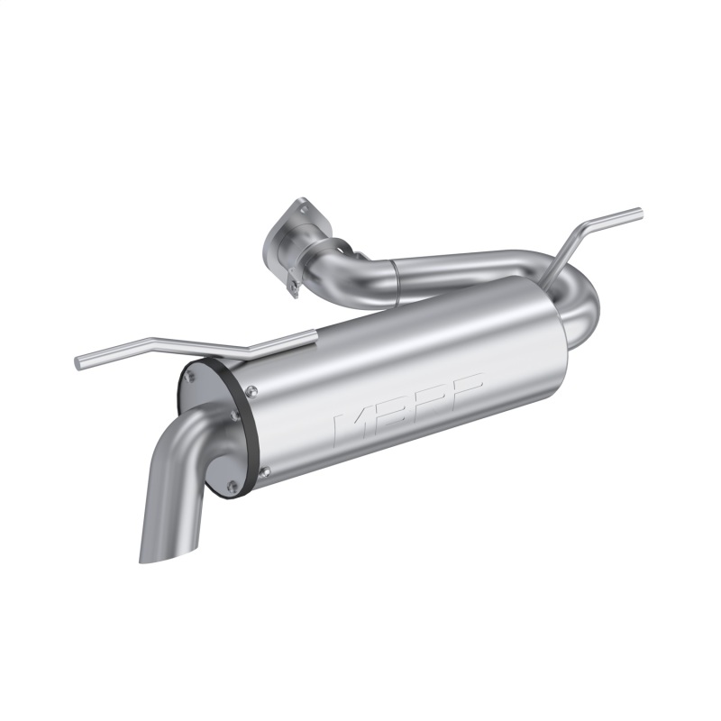 MBRP 2025 CFMOTO UFORCE U10 PRO 5in Slip-On Exhaust System w ...