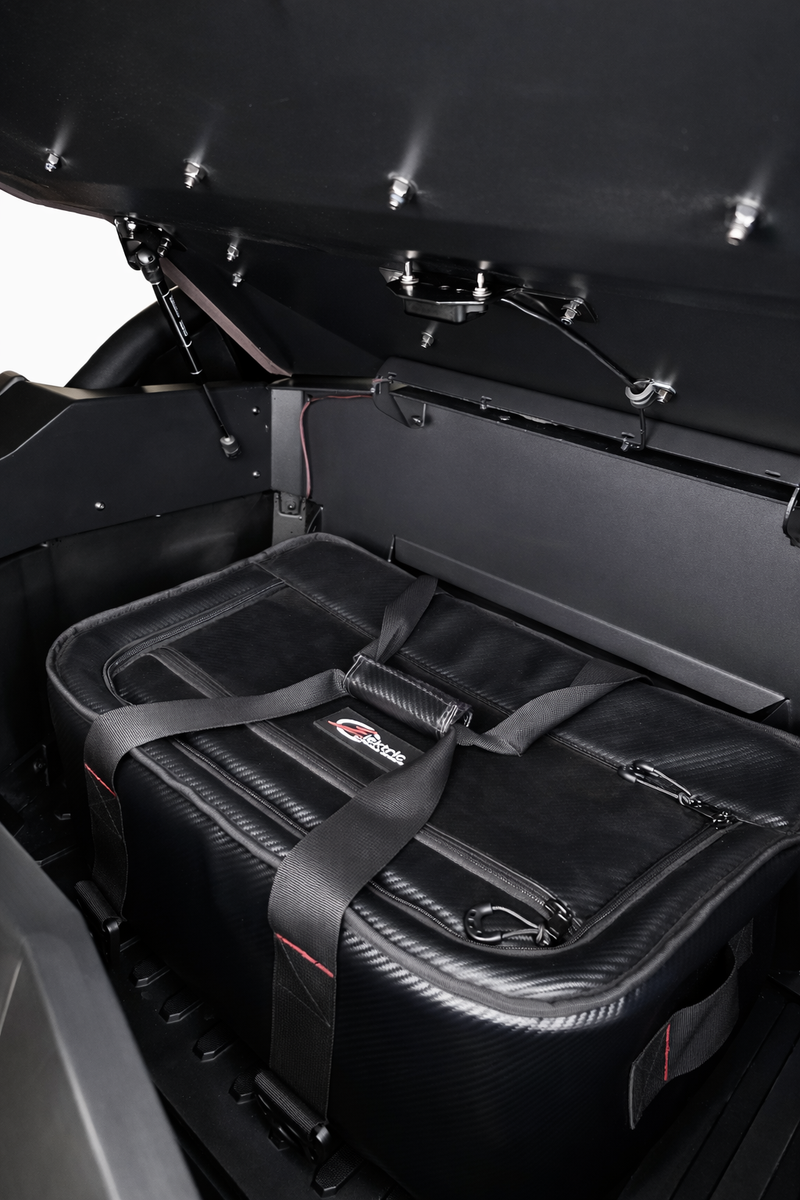 カゴ 2026+ Kawasaki Teryx H2 Cargo Storage Box | Baja Bed Box & Rear