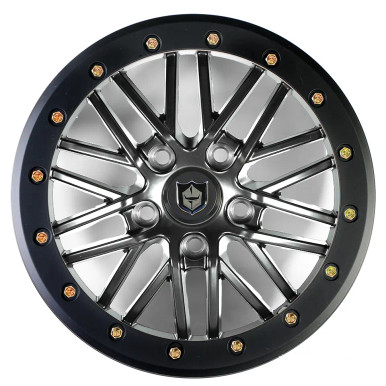 Turbo R Pro Armor Rath Pro Armor Polaris RZR Pro R / Pro S / Turbo R Rath Beadlock Wheel ...