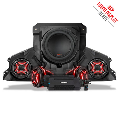 Maverick ウーファー & アンプセット SZ-462 2024-2025 Can-Am® Maverick R, Phase-4 V-Spec 1650watt 5-Speaker