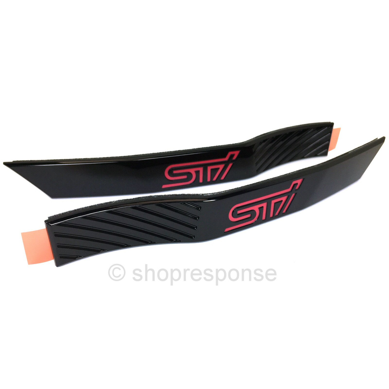 OEM / JDM Subaru 08-14 Impreza WRX R205 Front Fender STi Moldings ...